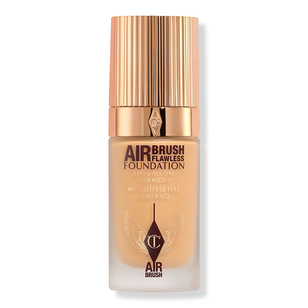 Base Charlotte Tilbury Airbrush Flawless Blurring & Matte Full Coverage Foundation 30ml | Cor: 7 Warm
