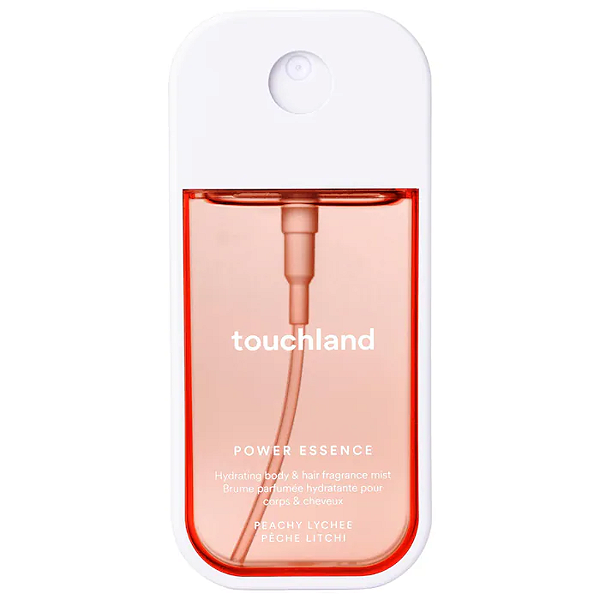 Fragrância para Corpo e Cabelos Touchland Power Essence Body & Hair Fragrance Mist - 60ml | Peachy Lychee