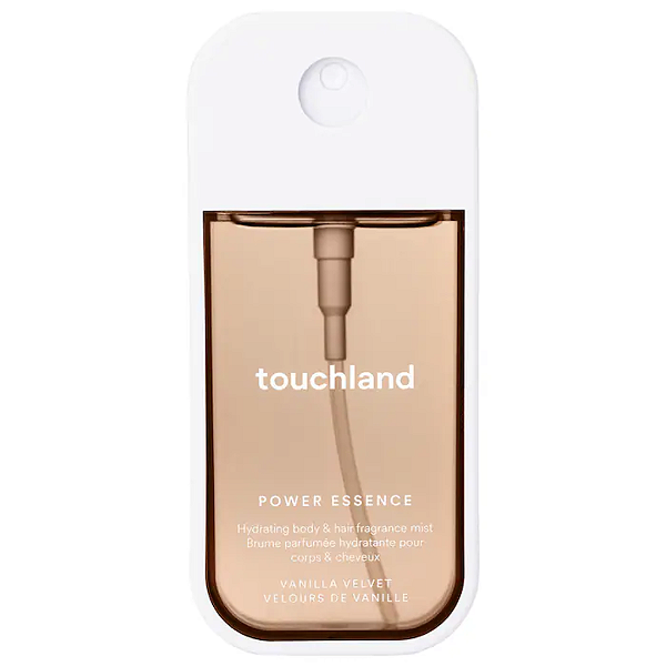 Fragrância para Corpo e Cabelos Touchland Power Essence Body & Hair Fragrance Mist - 60ml | Vanilla Velvet