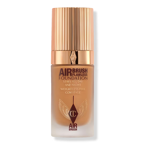 Base Charlotte Tilbury Airbrush Flawless Blurring & Matte Full Coverage Foundation 30ml | Cor: 10 Warm
