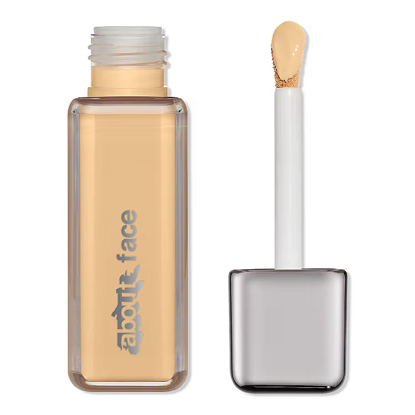 Base Líquida About-Face The Performer Skin-Focused Foundation | Cor: LM1WARM