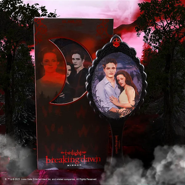 Espelho de Mão Glamlite x Twilight Glamlite Mirror | Crepúsculo