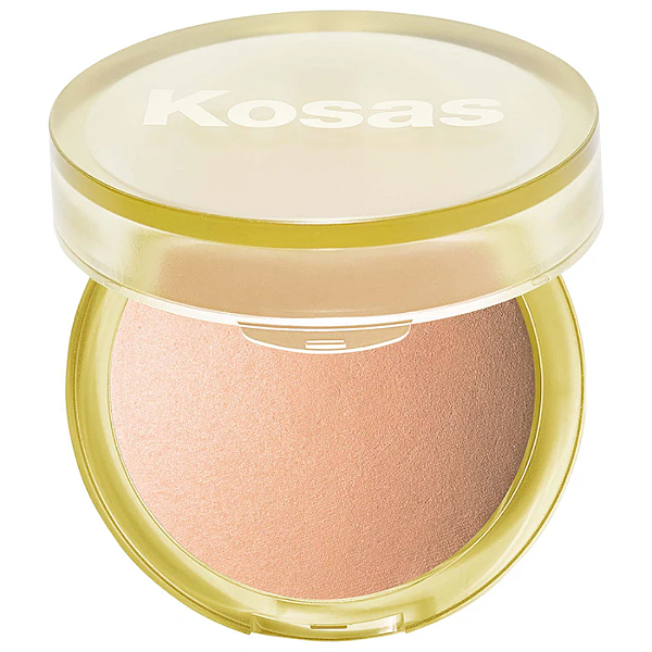 Bronzer Kosas The Sun Show Glowy Warmth Talc-Free Baked Bronzer | Cor: Waves