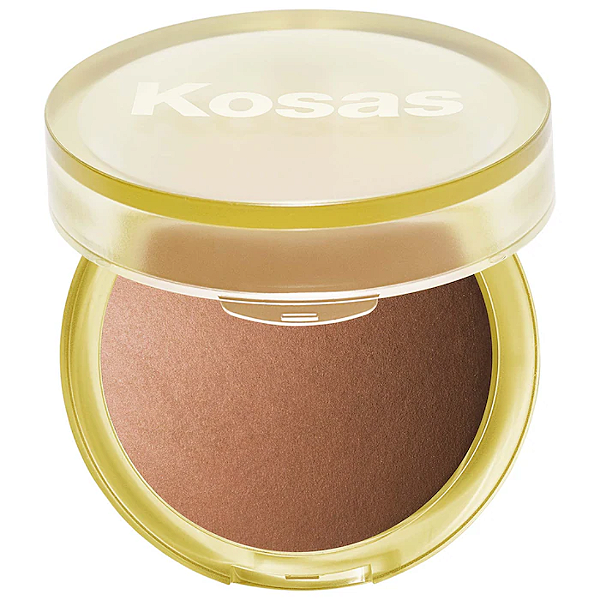 Bronzer Kosas The Sun Show Glowy Warmth Talc-Free Baked Bronzer | Cor: Escape