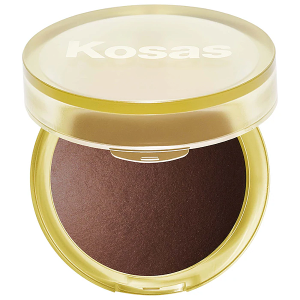 Bronzer Kosas The Sun Show Glowy Warmth Talc-Free Baked Bronzer | Cor: Tropic