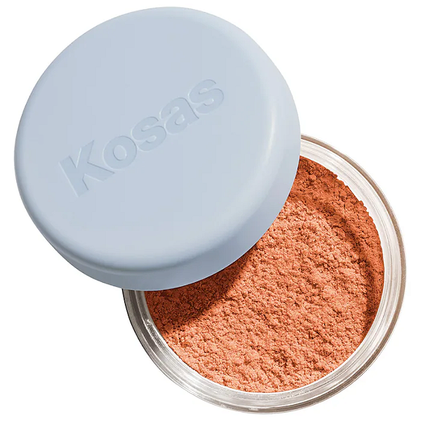 Pó Solto Kosas Cloud Set Loose Translucent Talc-Free Setting + Blurring Powder | Cor: Translucent Peachy