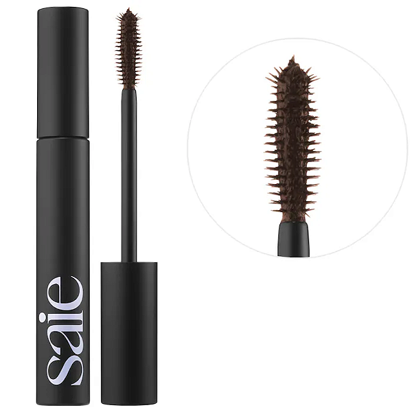 Máscara de Cílios Saie Mascara 101 Lengthening and Lifting | Cor: Brown