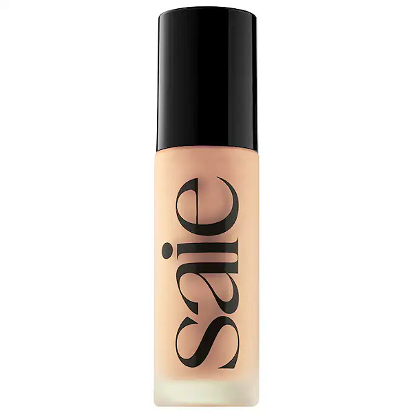 Base Tint Saie Glowy Super Skin Tint Foundation with Hyaluronic Acid | Cor: 8