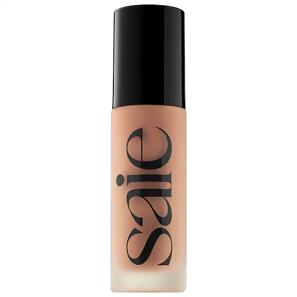 Base Tint Saie Glowy Super Skin Tint Foundation with Hyaluronic Acid | Cor: 17