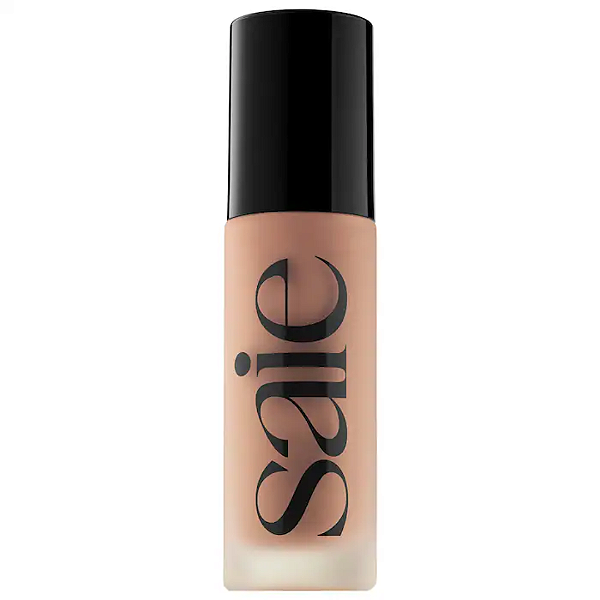 Base Tint Saie Glowy Super Skin Tint Foundation with Hyaluronic Acid | Cor: 18