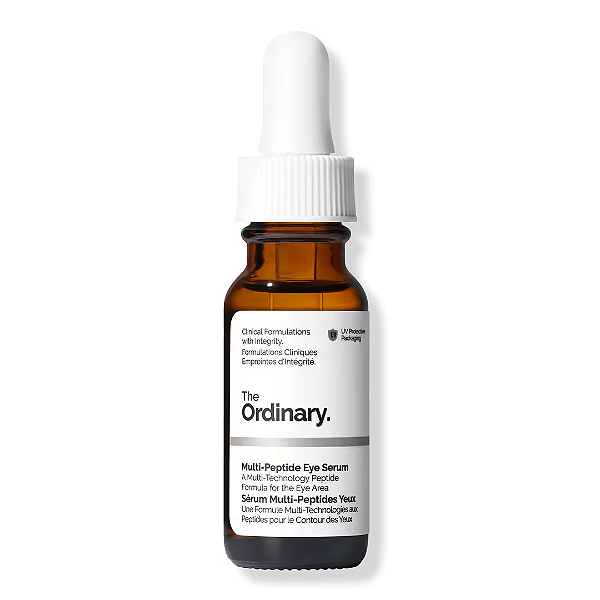 Sérum para Área dos Olhos The Ordinary Multi-Peptide Anti-Aging Eye Serum 15ml