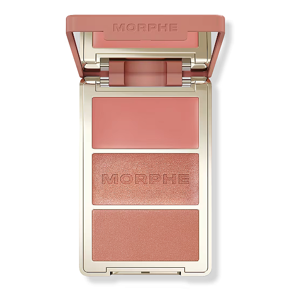 Blush Morphe Cheek Thrills Multi-Finish Face Trio | Cor: After Party