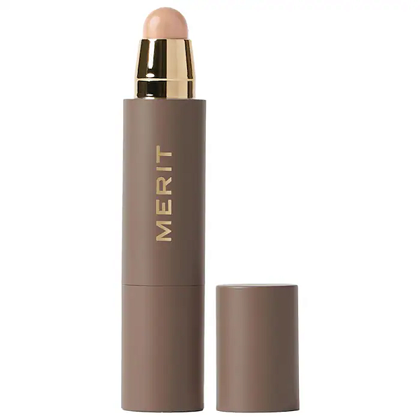 Base em Bastão MERIT The Minimalist Perfecting Complexion Foundation and Concealer Stick | Cor: Sandstone