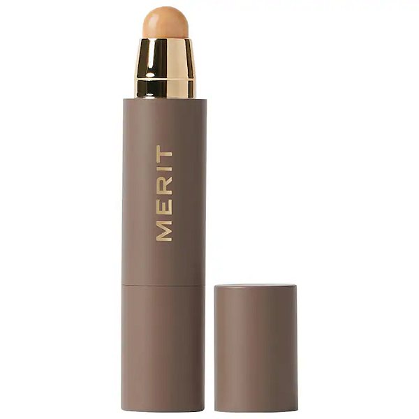Base em Bastão MERIT The Minimalist Perfecting Complexion Foundation and Concealer Stick | Cor: Ecru