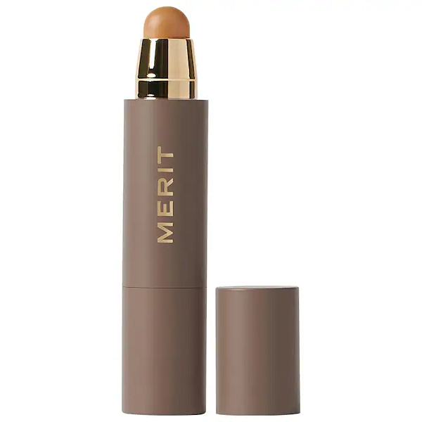 Base em Bastão MERIT The Minimalist Perfecting Complexion Foundation and Concealer Stick | Cor: Suede