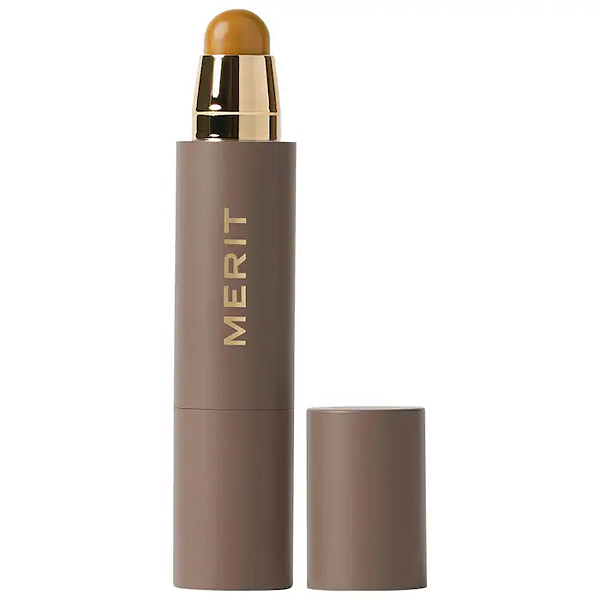 Base em Bastão MERIT The Minimalist Perfecting Complexion Foundation and Concealer Stick | Cor: Buff