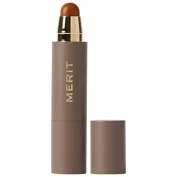 Base em Bastão MERIT The Minimalist Perfecting Complexion Foundation and Concealer Stick | Cor: Chestnut