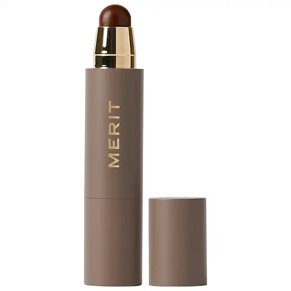 Base em Bastão MERIT The Minimalist Perfecting Complexion Foundation and Concealer Stick | Cor: Umber