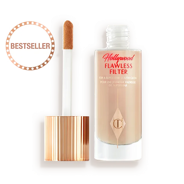Base Iluminadora Charlotte Tilbury Hollywood Flawless Filter 30ML | Cor: 4 Medium