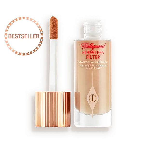 Base Iluminadora Charlotte Tilbury Hollywood Flawless Filter 30ML | Cor: 4.5 Medium
