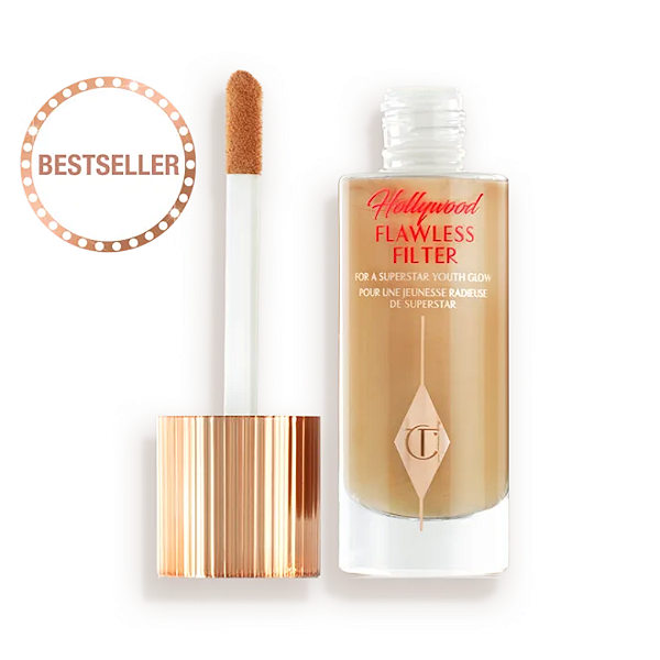 Base Iluminadora Charlotte Tilbury Hollywood Flawless Filter 30ML | Cor: 5 Tan