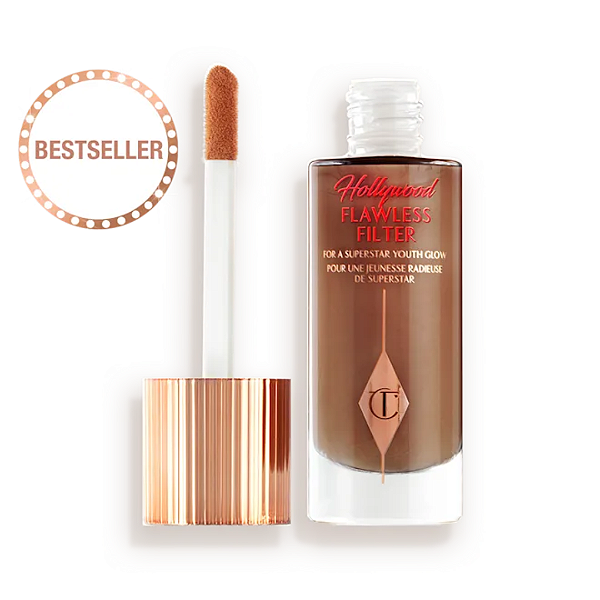 Base Iluminadora Charlotte Tilbury Hollywood Flawless Filter 30ML | Cor: 8 Deep