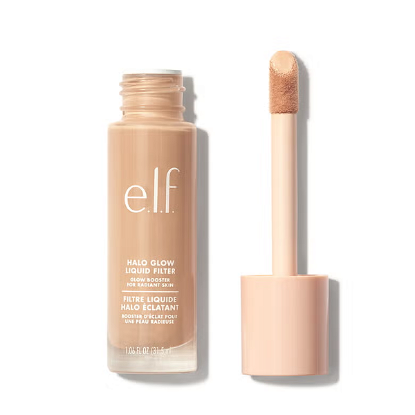 Base Iluminadora E.l.f. Halo Glow Liquid Filter | Cor: 3 Light/Medium