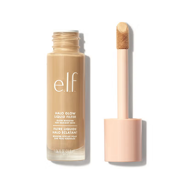 Base Iluminadora E.l.f. Halo Glow Liquid Filter | Cor: 5 Medium/Tan