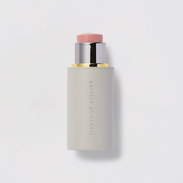 Blush em Bastão Westman Atelier Baby Cheeks Lip + Cheek Cream Blush Stick | Cor: Chouchette