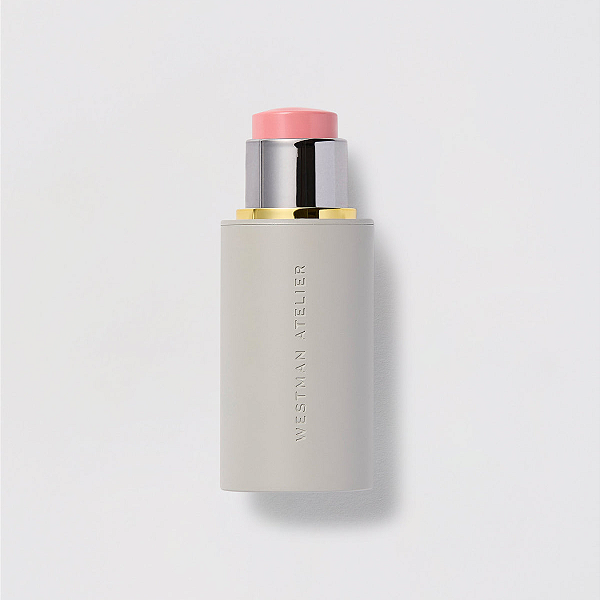 Blush em Bastão Westman Atelier Baby Cheeks Lip + Cheek Cream Blush Stick | Cor: Coquette