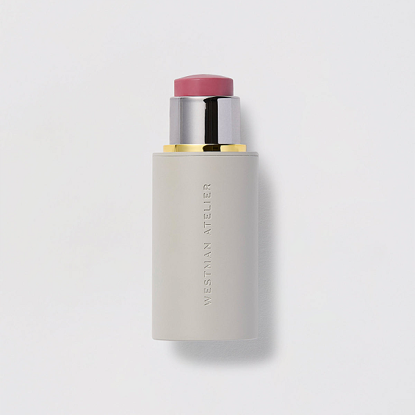 Blush em Bastão Westman Atelier Baby Cheeks Lip + Cheek Cream Blush Stick | Cor: Dou Dou