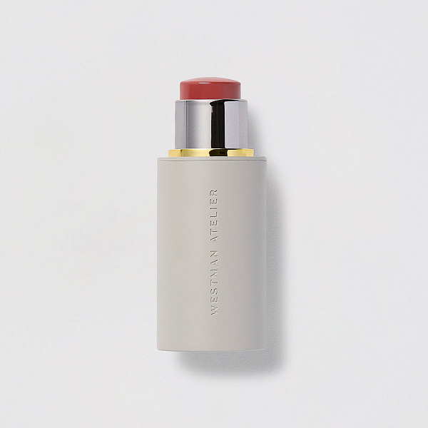 Blush em Bastão Westman Atelier Baby Cheeks Lip + Cheek Cream Blush Stick | Cor: Bichette