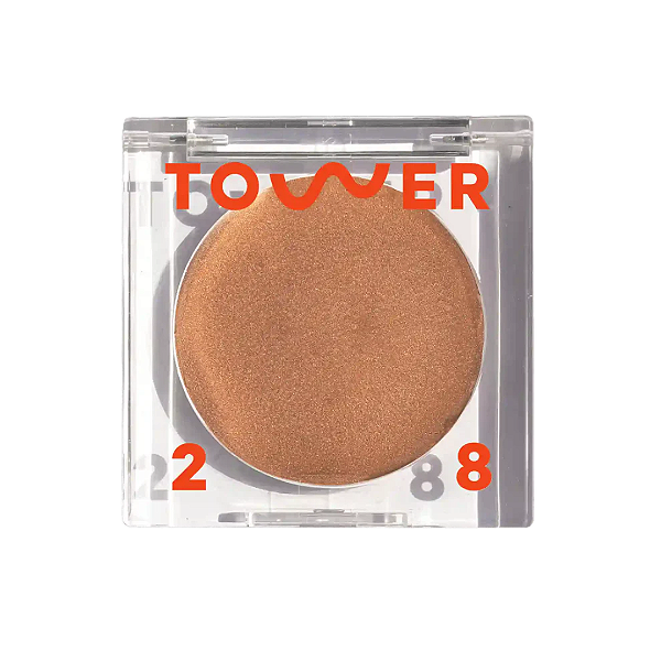 Bronzer Tower 28 Bronzino Cream Bronzer | Cor: Sun Coast - Light bronze