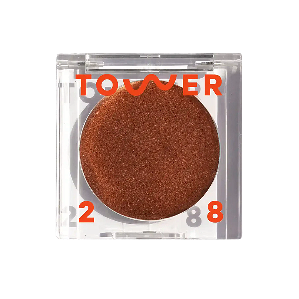 Bronzer Tower 28 Bronzino Cream Bronzer | Cor: Best Coast - Dark warm bronze