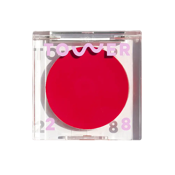 Blush Tower 28 Beauty BeachPlease Lip + Cheek Dewy Cream Blush | Cor: Finest Hour