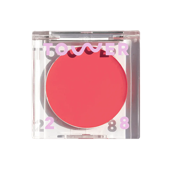 Blush Tower 28 Beauty BeachPlease Lip + Cheek Dewy Cream Blush | Cor: Happy Hour