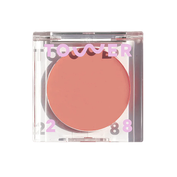 Blush Tower 28 Beauty BeachPlease Lip + Cheek Dewy Cream Blush | Cor: Magic Hour