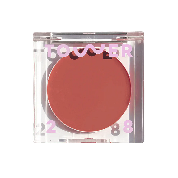 Blush Tower 28 Beauty BeachPlease Lip + Cheek Dewy Cream Blush | Cor: Power Hour
