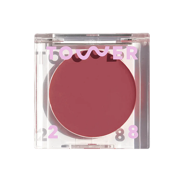 Blush Tower 28 Beauty BeachPlease Lip + Cheek Dewy Cream Blush | Cor: Office Hours