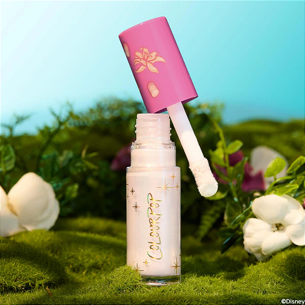Iluminador Líquido Colourpop X Disney Tangled Liquid Highlighter Dewy Liquid Highlighter | Cor: Mother Gothel - Enrolados Disney
