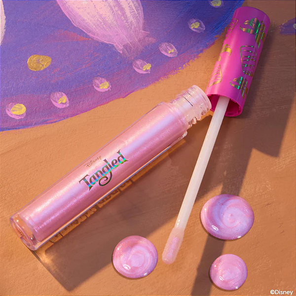 Gloss Labial Colourpop X Disney Tangled Ultra Glossy Lip Lightweight Lip Gloss | Cor: Rapunzel - Enrolados Disney