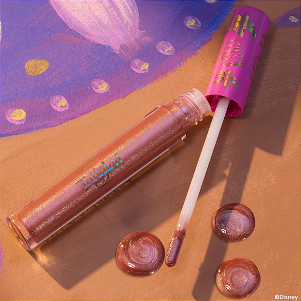 Gloss Labial Colourpop X Disney Tangled Ultra Glossy Lip Lightweight Lip Gloss | Cor: Flynn Rider - Enrolados Disney