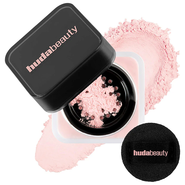 Mini Pó Solto Huda Beauty Mini Easy Bake Loose Baking & Setting Powde | Cor: Cherry Blossom Cake