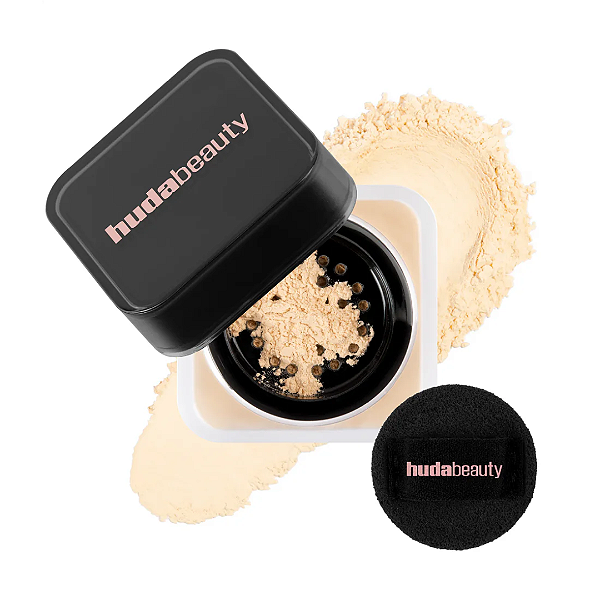 Mini Pó Solto Huda Beauty Mini Easy Bake Loose Baking & Setting Powder | Cor: Banana Bread