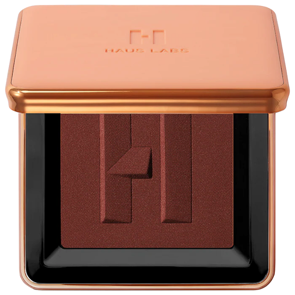 Pó Bronzeador Haus Labs Power Sculpt Velvet Talc-Free Powder Bronzer | Cor: Redwood Medium Deep