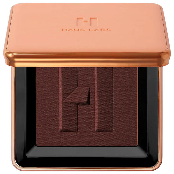 Pó Bronzeador Haus Labs Power Sculpt Velvet Talc-Free Powder Bronzer | Cor: Khaya Spice Deep