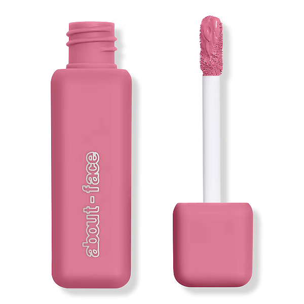 Sombra Líquida About Face Matte Fluid Eye Paint | Cor: La Zona Rosa