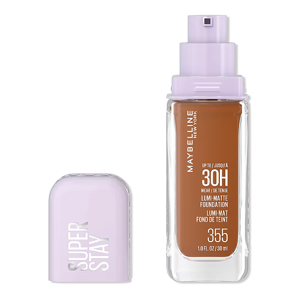 Base Líquida Maybelline Super Stay Up to 30HR Wear Lumi-Matte Longwear Foundation | Cor: 355
