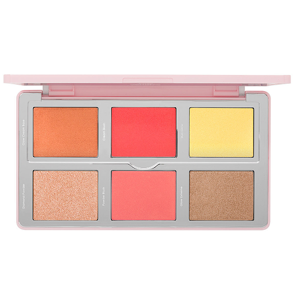 Paleta de Rosto Natasha Denona Diamond & Blush Palette | Cor: Citrus