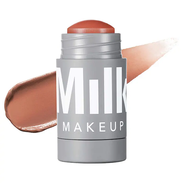 Blush Milk Makeup Lip + Cheek Non-Comedogenic Cream Blush Stick | Cor: Enigma